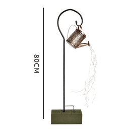 Regadera Solar Led Decorativa Impermeable Jardin Decoracion - Fliperex