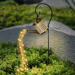 Regadera Solar Led Decorativa Impermeable Jardin Decoracion - Fliperex