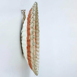 Circulo Decoración De Mimbre Para Pared Casa Terraza Variado - Fliperex