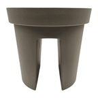 Macetero Colgante Para Balcon Terraza Plastico Maceta Jardin - Fliperex