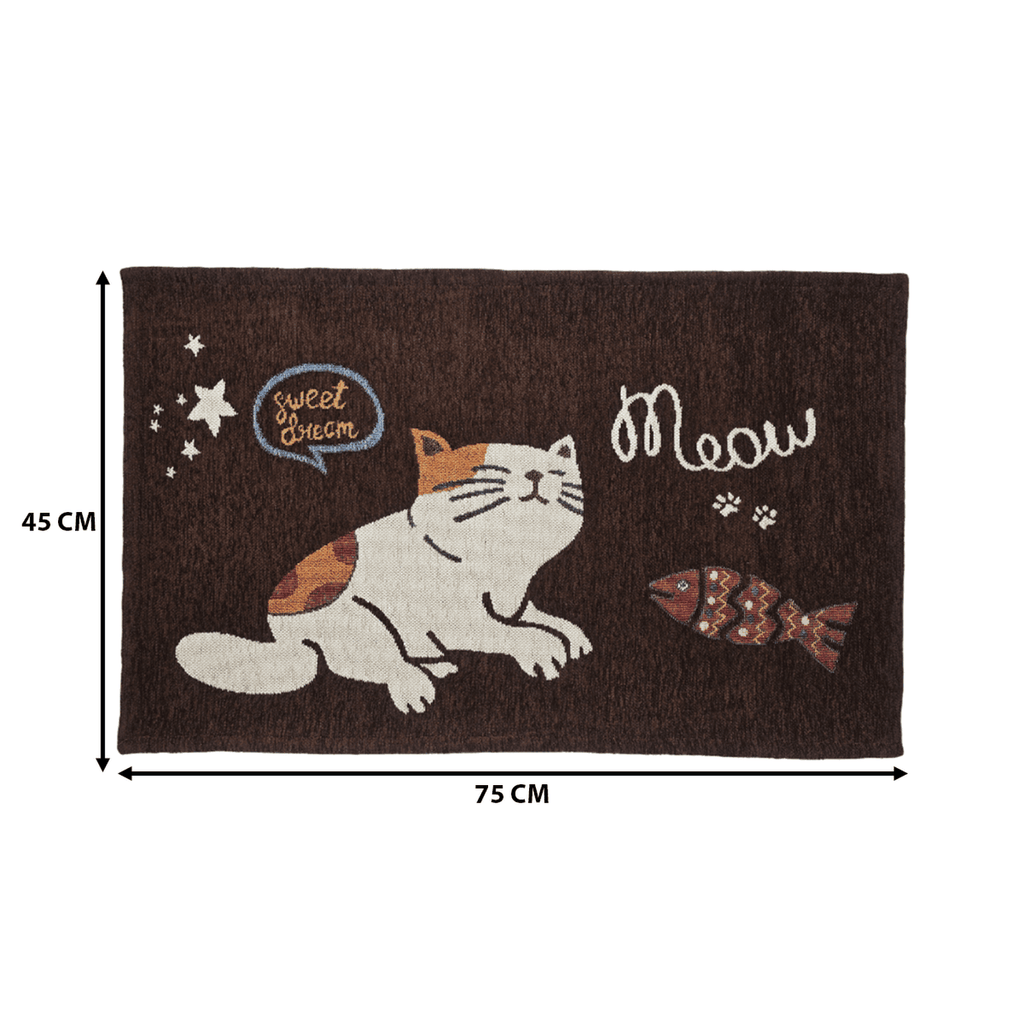 Alfombra Limpiapies Felpudo Alfombra De Entrada Mascotas - Fliperex