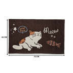 Alfombra Limpiapies Felpudo Alfombra De Entrada Mascotas - Fliperex