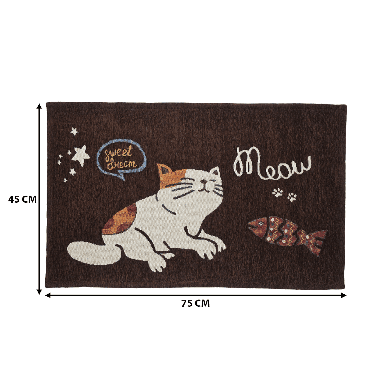 Alfombra Limpiapies Felpudo Alfombra De Entrada Mascotas - Fliperex