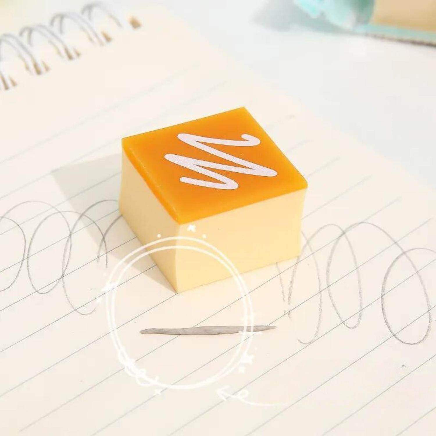 Goma De Borrar Cheese Cake Kawaii Cute - Fliperex