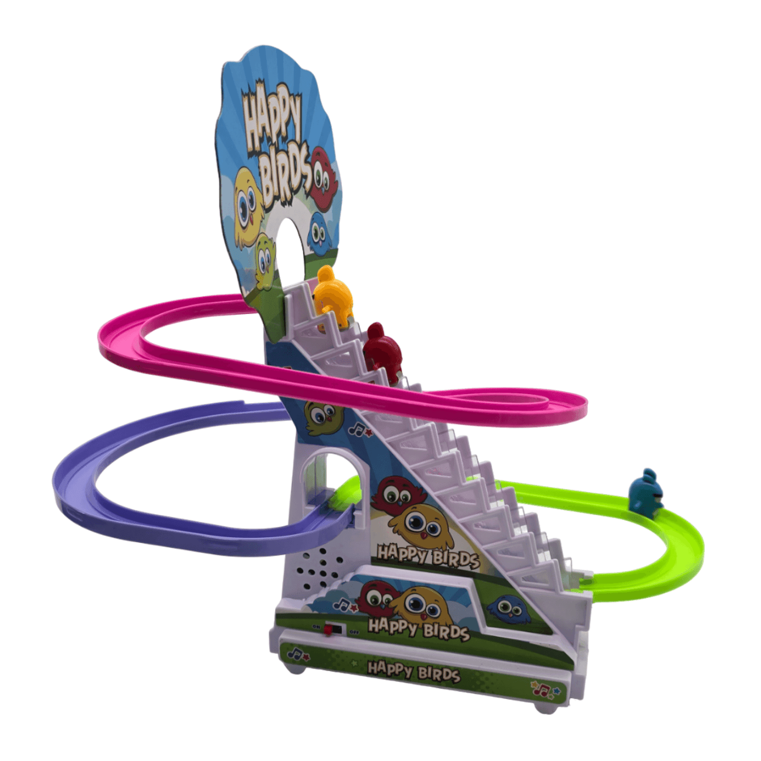 Juguete Pista Pato Duck Track Entretenida Tobogán Carrera - Fliperex