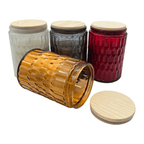 Vela Aromatica Elegante Fragancia Duradera Vaso Diseño Color - Fliperex