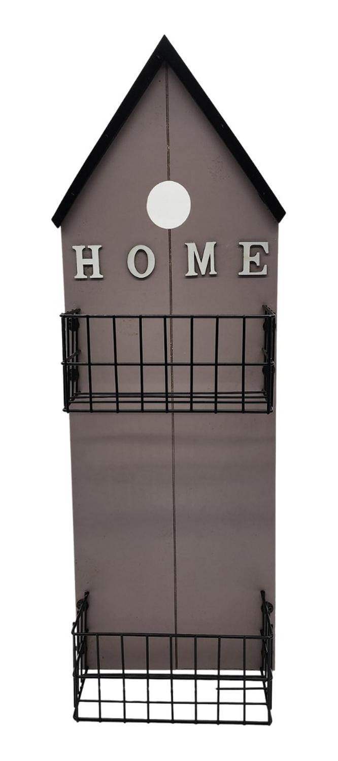 Cuadro Repisa De Madera 2 Niveles Decoración De Pared - Fliperex