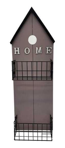 Cuadro Repisa De Madera 2 Niveles Decoración De Pared - Fliperex