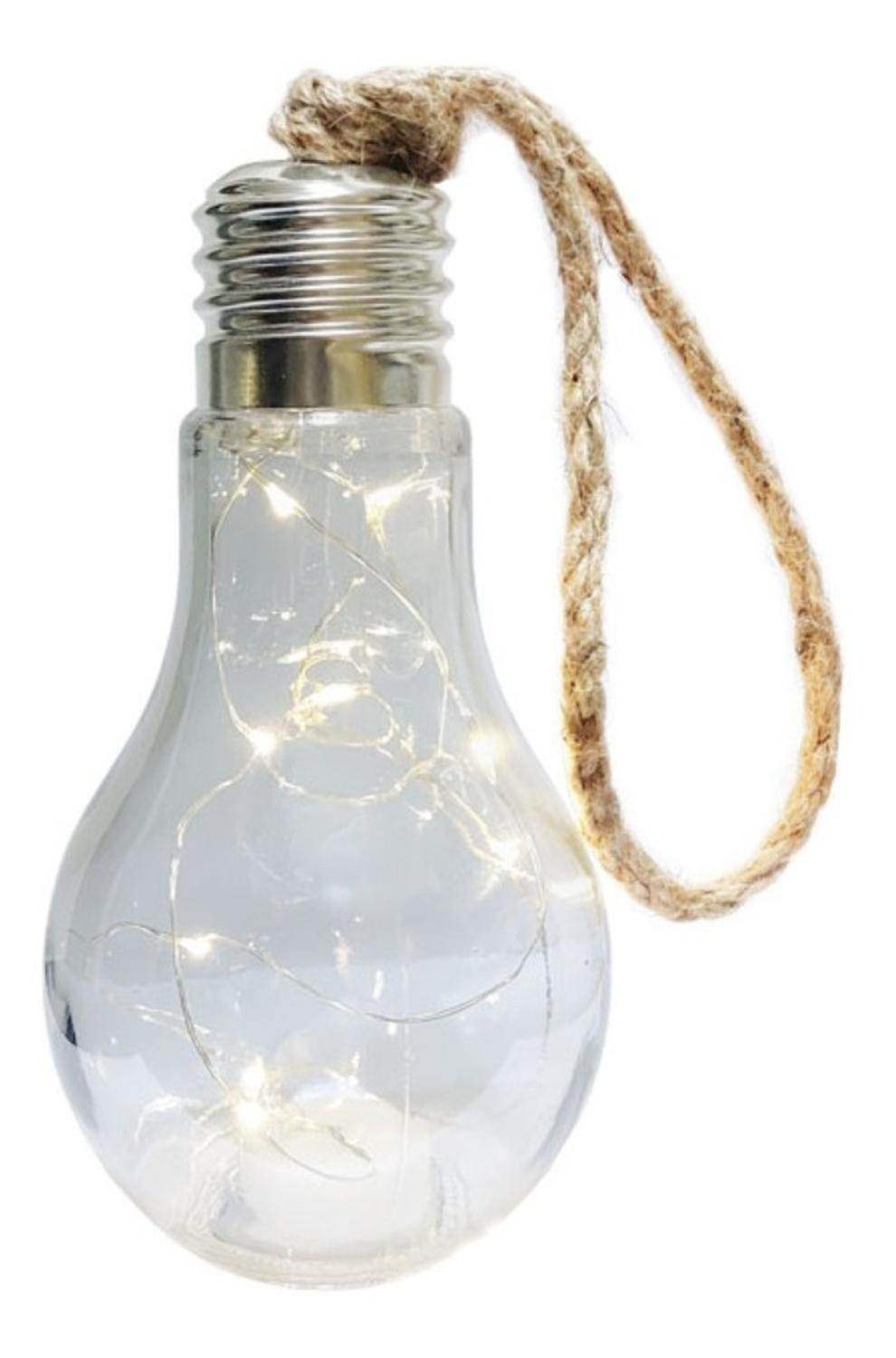 Ampolleta Led Decorativa Con Luces Hadas Decoración Grande - Fliperex