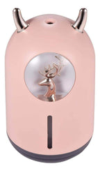 Humidificador De Aire Difusor De Aromaterapia Ultrasonico - Fliperex