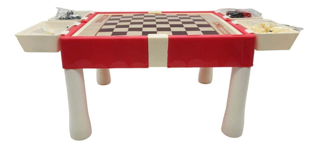 Tablero De Juego 11 En 1 Ajedrez Ludo Serpientes Y Escaleras - Fliperex