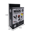 Set Juego De Magia Magic 25 Trucos De Mago Con Varita Niños - Fliperex