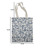 Bolsa De Tela Para Compras Bolsa De Mano Multiuso Diseños - Fliperex