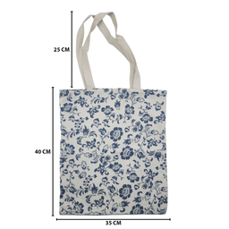 Bolsa De Tela Para Compras Bolsa De Mano Multiuso Diseños - Fliperex