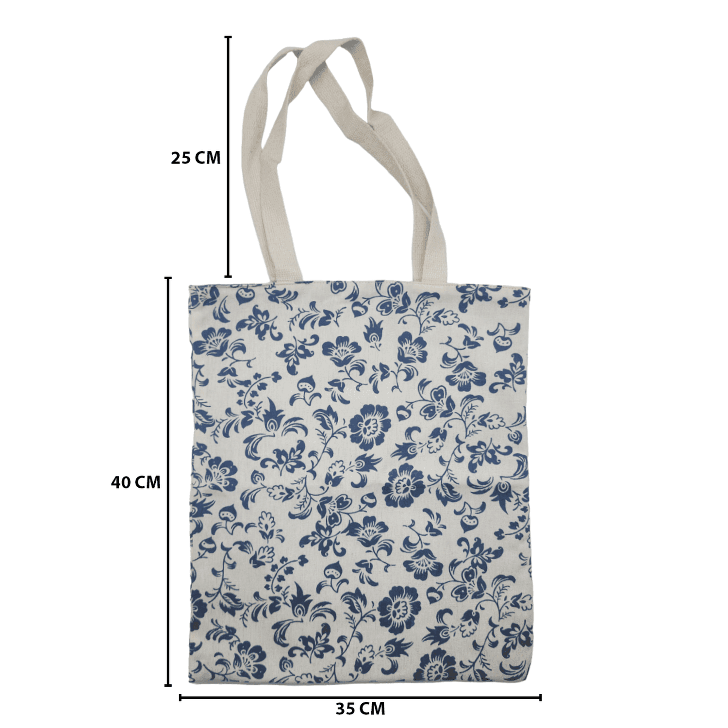 Bolsa De Tela Para Compras Bolsa De Mano Multiuso Diseños - Fliperex