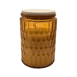 Vela Aromatica Elegante Fragancia Duradera Vaso Diseño Color - Fliperex