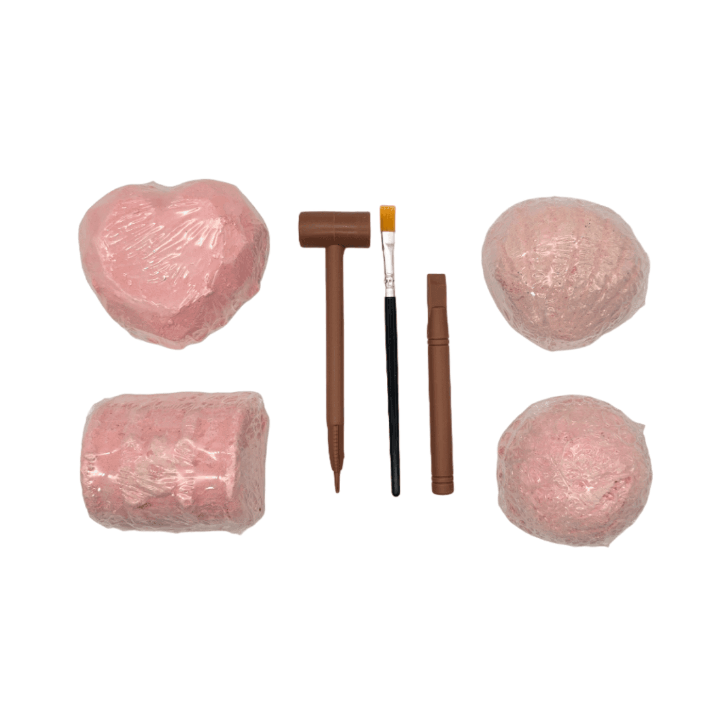 Kit Minería Excavación Rocas Y Minerales Juguete Educativo - Fliperex