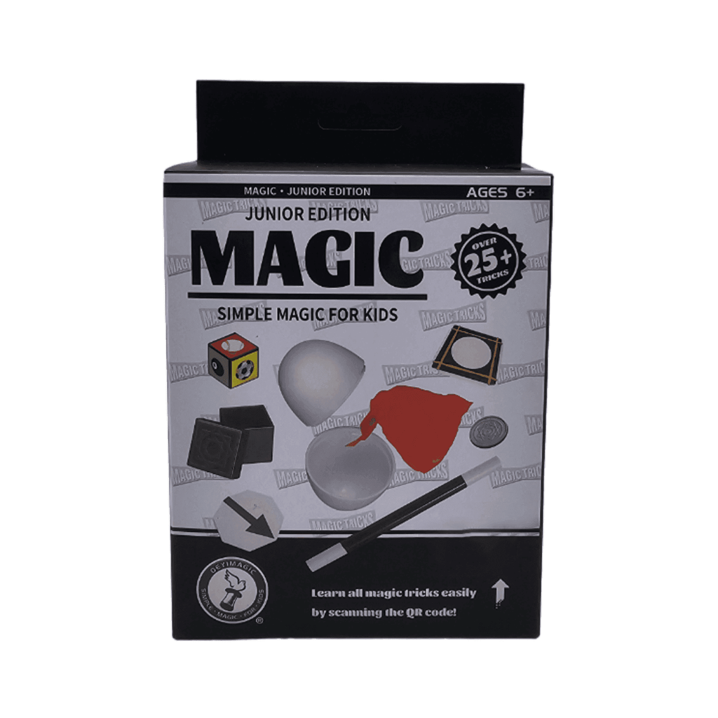 Set Juego De Magia Magic 25 Trucos De Mago Con Varita Niños - Fliperex