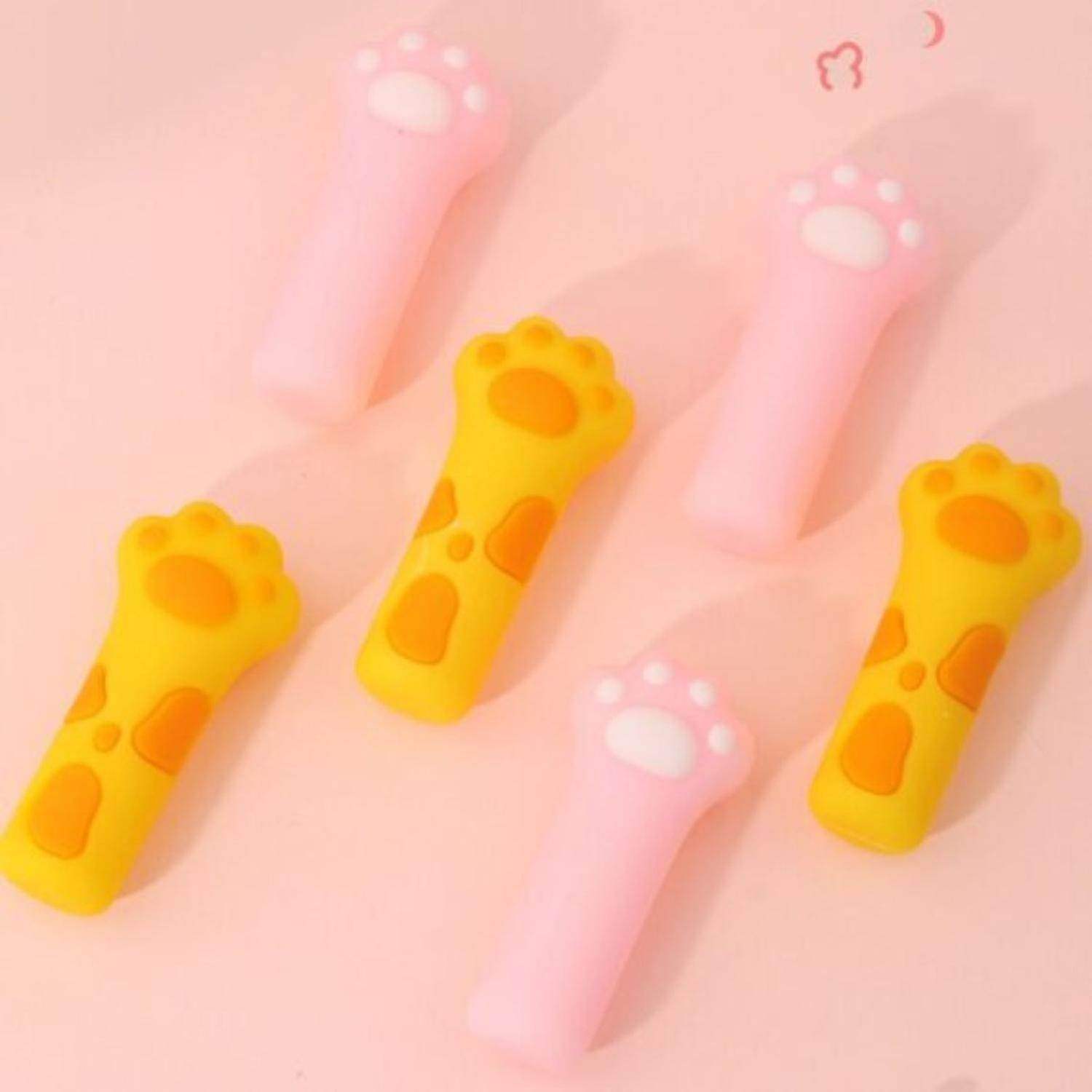 Goma De Borrar Patita De Gatito Kawaii Cute - Fliperex