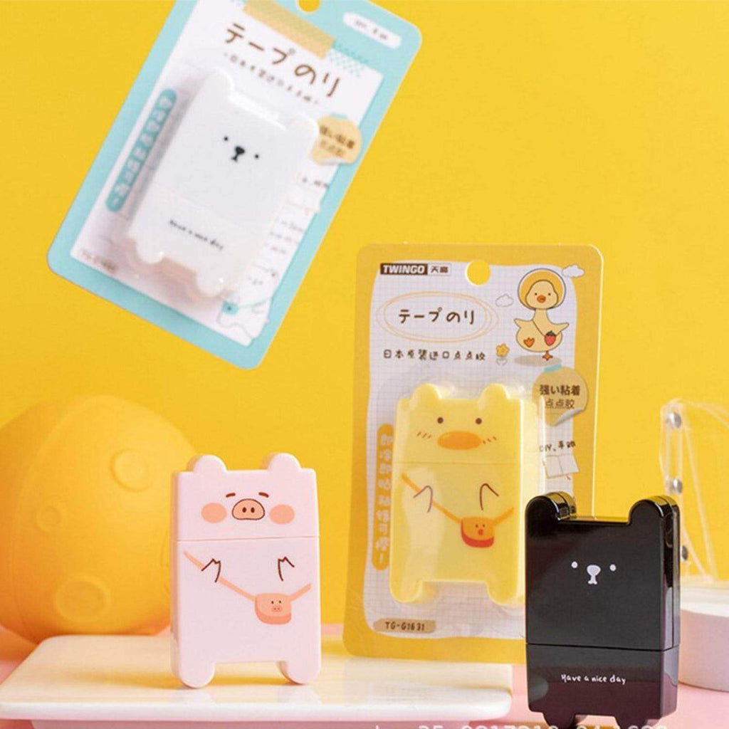 Pegamento En Cinta Estilo Corrector Diseño Kawaii Cute - Fliperex