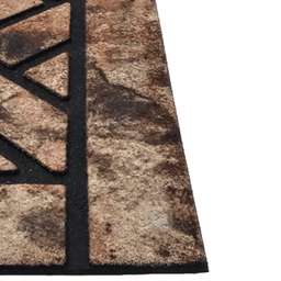 Alfombra Limpiapies Felpudo Alfombra De Entrada Vintage - Fliperex