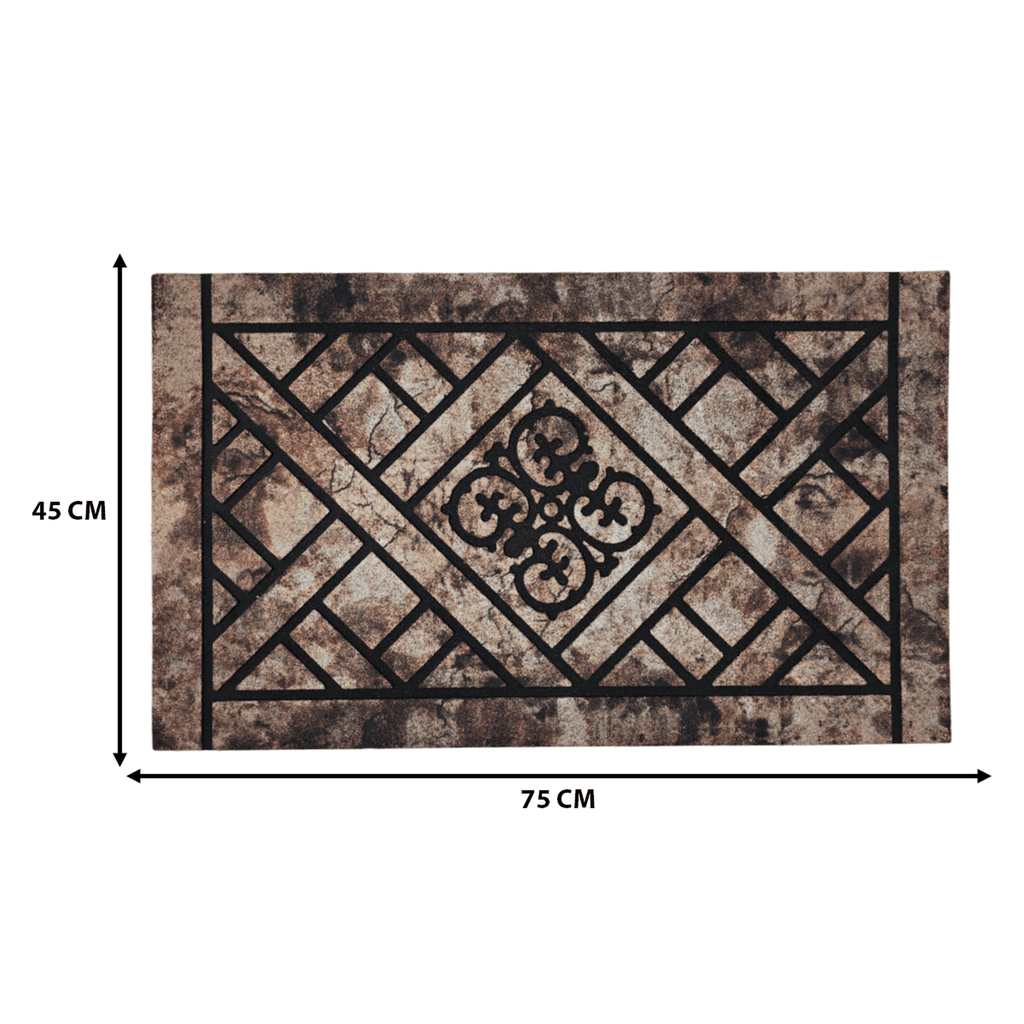 Alfombra Limpiapies Felpudo Alfombra De Entrada Vintage - Fliperex