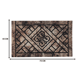 Alfombra Limpiapies Felpudo Alfombra De Entrada Vintage - Fliperex