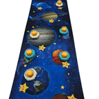 Alfombra De Lanzamiento Con Puntaje Juego Familiar Spacegame - Fliperex