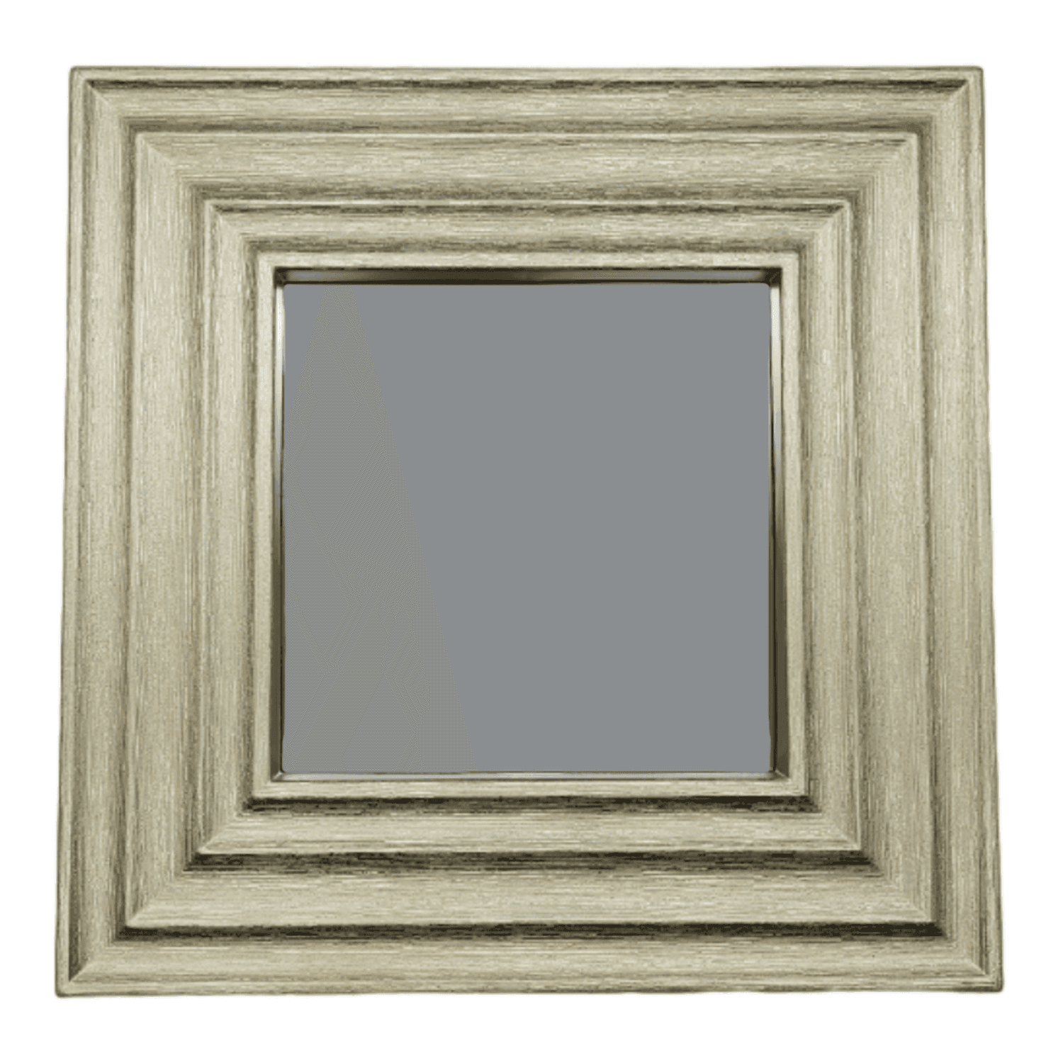 Set 3 Marcos De Espejos Cuadrados Dorados Para Decorar Hogar - Fliperex