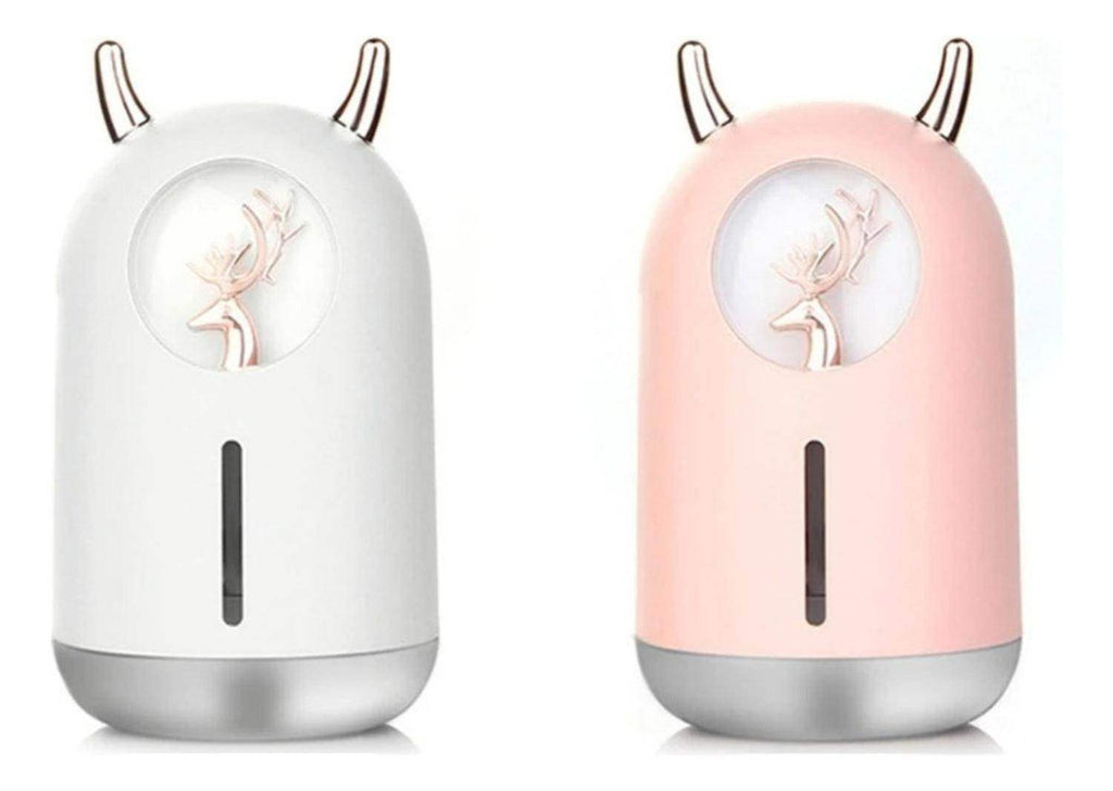 Humidificador De Aire Difusor De Aromaterapia Ultrasonico - Fliperex