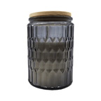 Vela Aromatica Elegante Fragancia Duradera Vaso Diseño Color - Fliperex