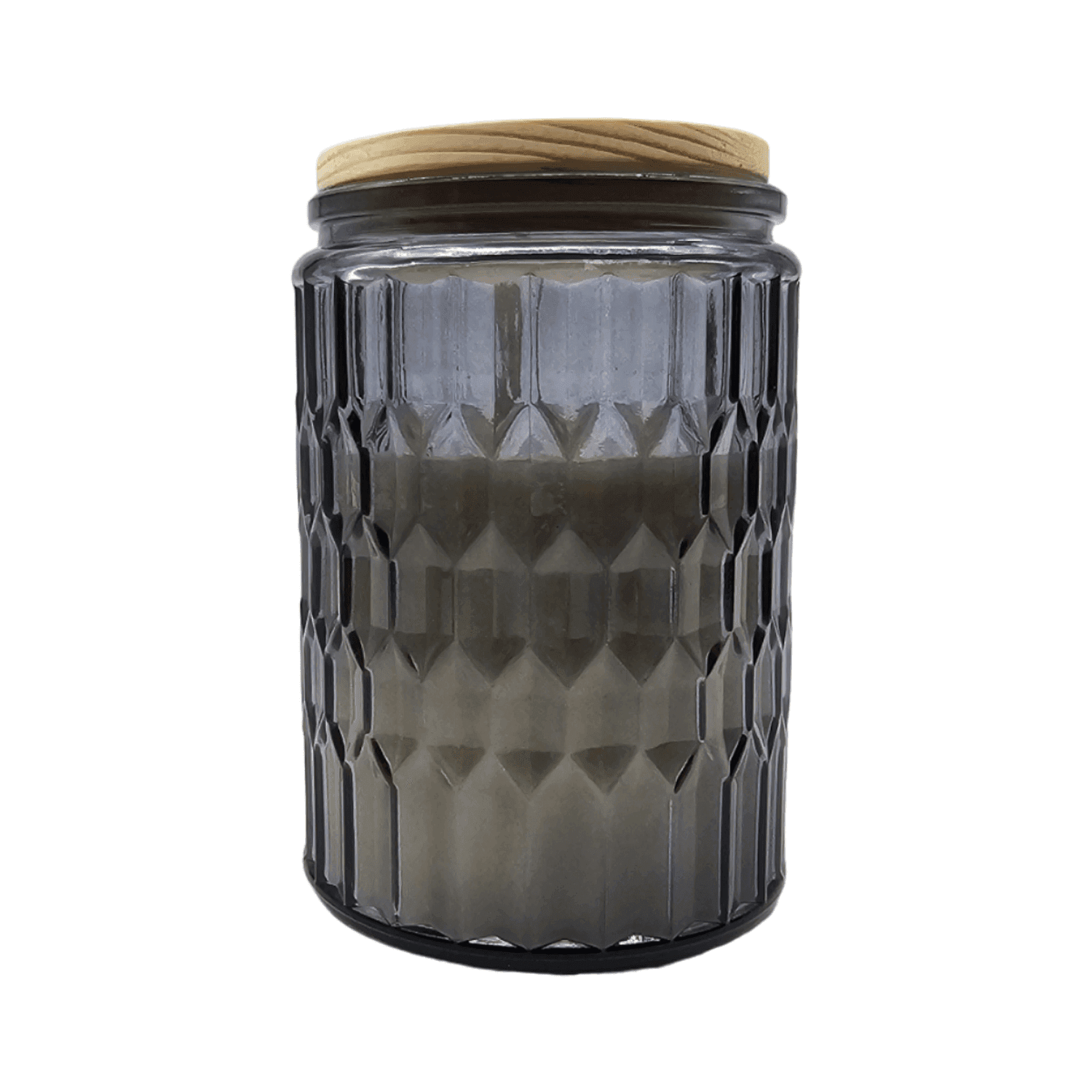 Vela Aromatica Elegante Fragancia Duradera Vaso Diseño Color - Fliperex