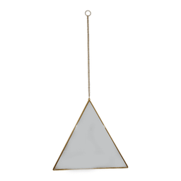 Set 4 Espejos Pared Para Colgar Triangular Marco De Espejo - Fliperex