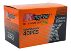 Pack Pilas Doble Aa Kingever 20 Unidades - Fliperex