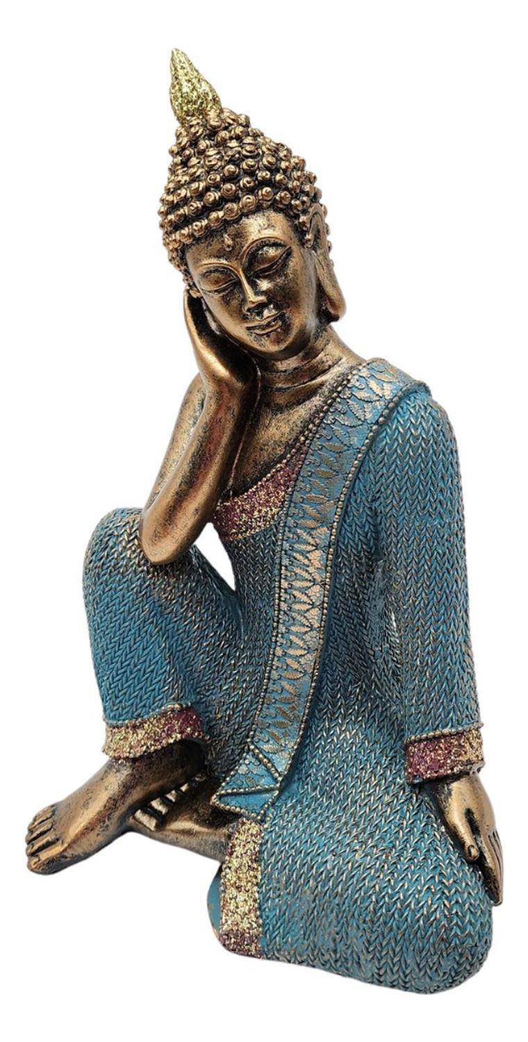 Estatua Figura De Buda Decorativa Adorno Decoracion - Fliperex