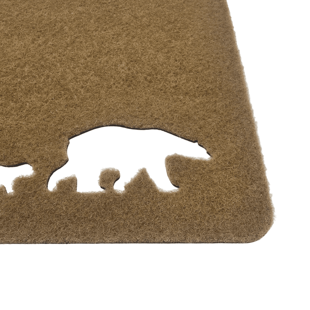 Alfombra Limpiapies Felpudo Alfombra De Entrada Huellas - Fliperex