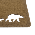 Alfombra Limpiapies Felpudo Alfombra De Entrada Huellas - Fliperex