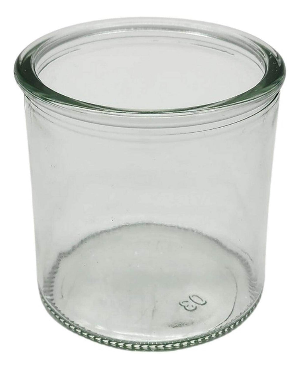 Candelabro Porta Vela Mimbre Rustico Redondo Terraza Blanco - Fliperex