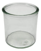 Candelabro Porta Vela Mimbre Rustico Redondo Terraza Blanco - Fliperex