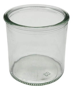 Candelabro Porta Vela Mimbre Rustico Redondo Terraza Blanco - Fliperex