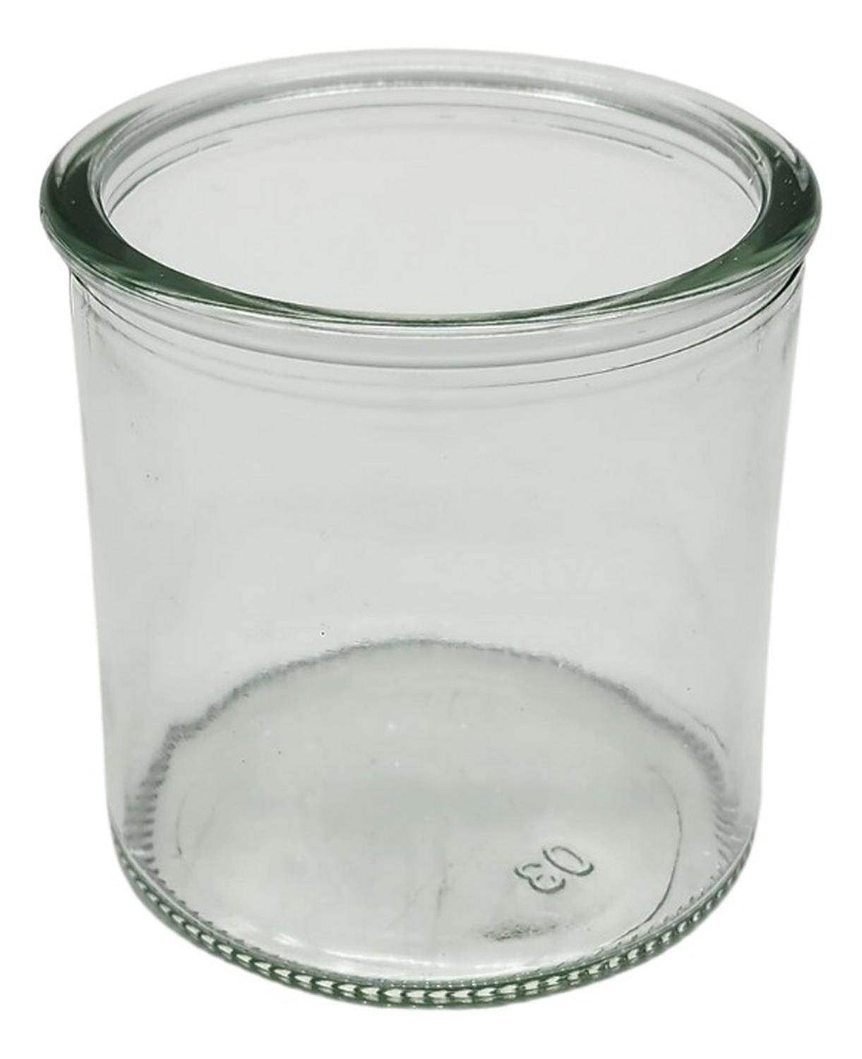 Candelabro Porta Vela Mimbre Rustico Redondo Terraza Blanco - Fliperex