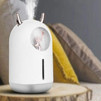 Humidificador De Aire Difusor De Aromaterapia Ultrasonico - Fliperex