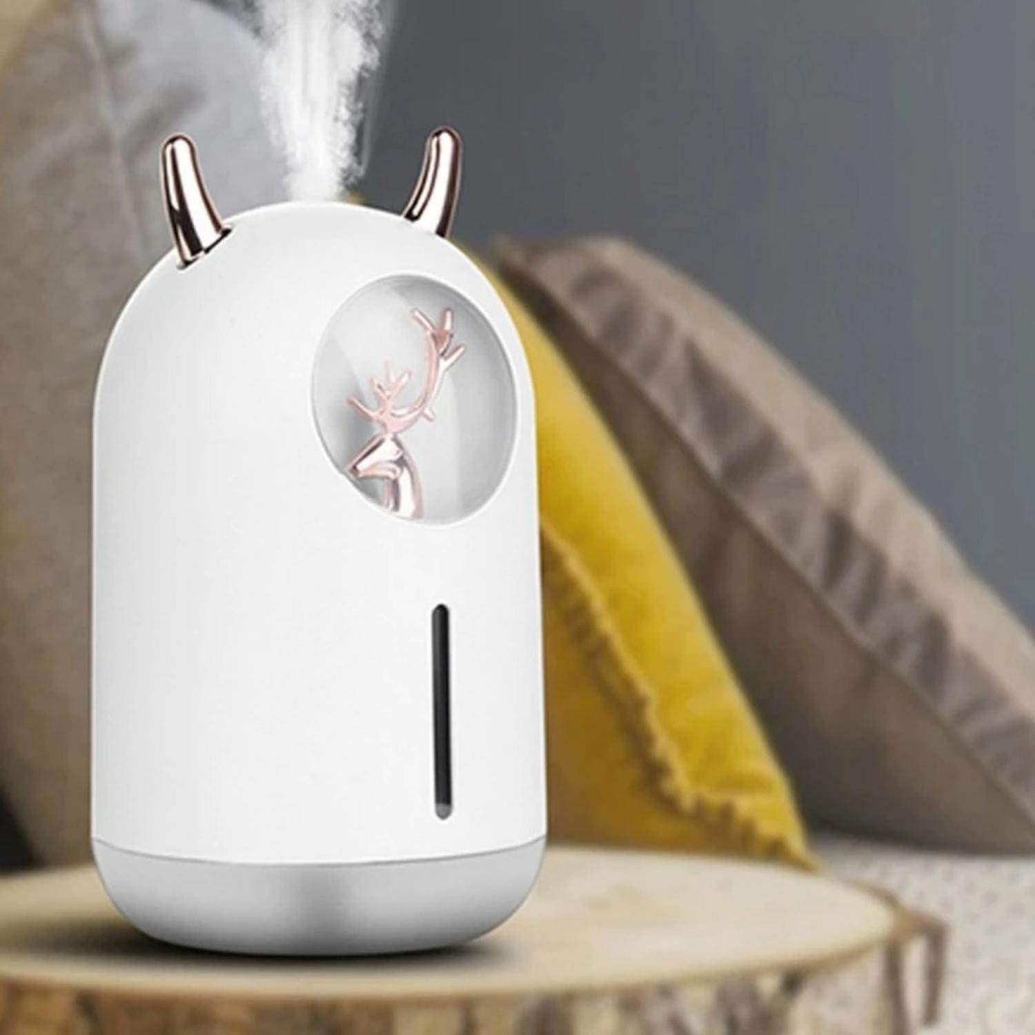 Humidificador De Aire Difusor De Aromaterapia Ultrasonico - Fliperex