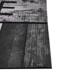 Alfombra Limpiapies Felpudo Alfombra De Entrada Welcome Gris - Fliperex