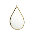 Set 3 Espejos De Pared Para Colgar De Gota Marcos De Espejos - Fliperex