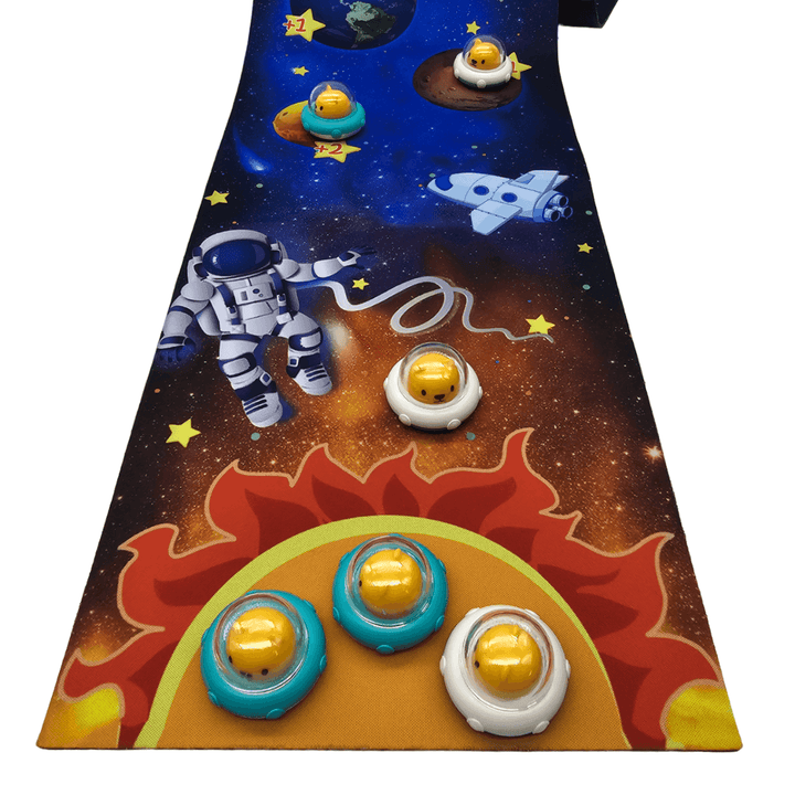 Alfombra De Lanzamiento Con Puntaje Juego Familiar Spacegame - vista 2