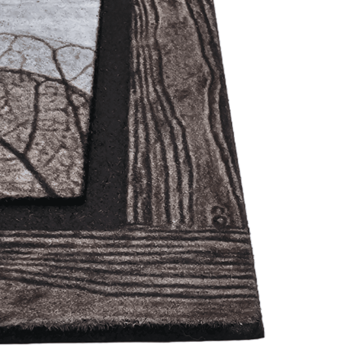 Alfombra Limpiapies Felpudo Alfombra De Entrada Mariposas - Fliperex