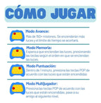 Popit Electronico Juguete Sensorial Pop-it Quickpush Tiktok - Fliperex