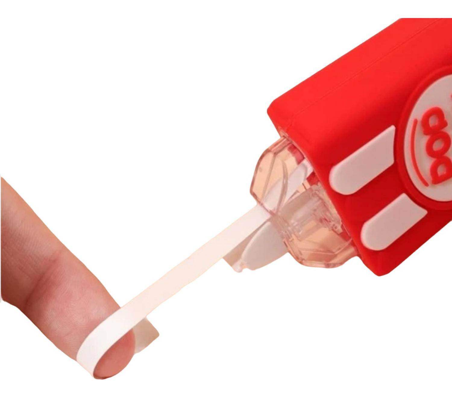 Corrector En Cinta Diseños Variados Kawaii Con 2 Repuestos - Fliperex