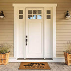 Alfombra Limpiapies Felpudo Alfombra De Entrada Camping - Fliperex